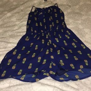 Pineapple romper